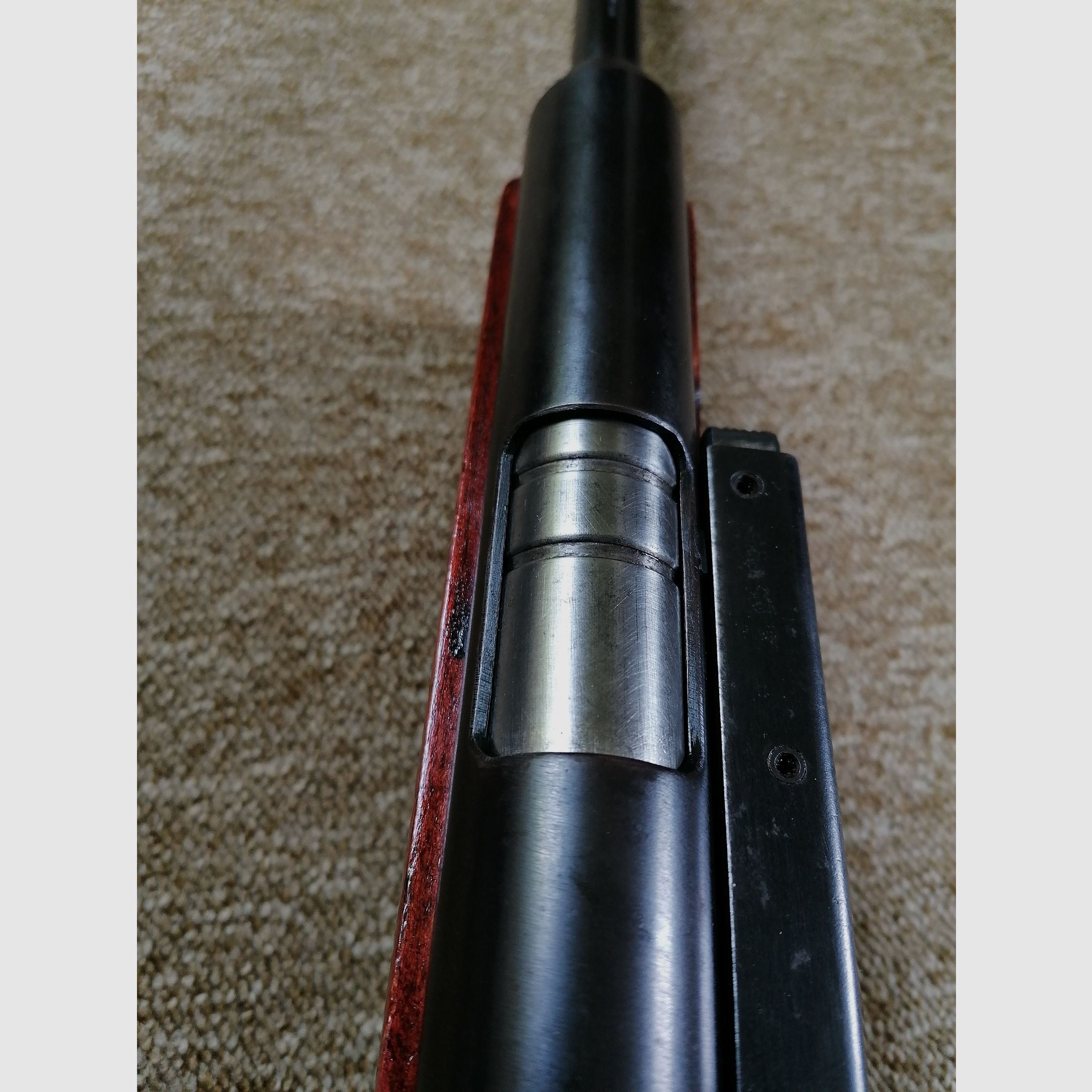 Haenel 312 with diopter Top condition, seal new!