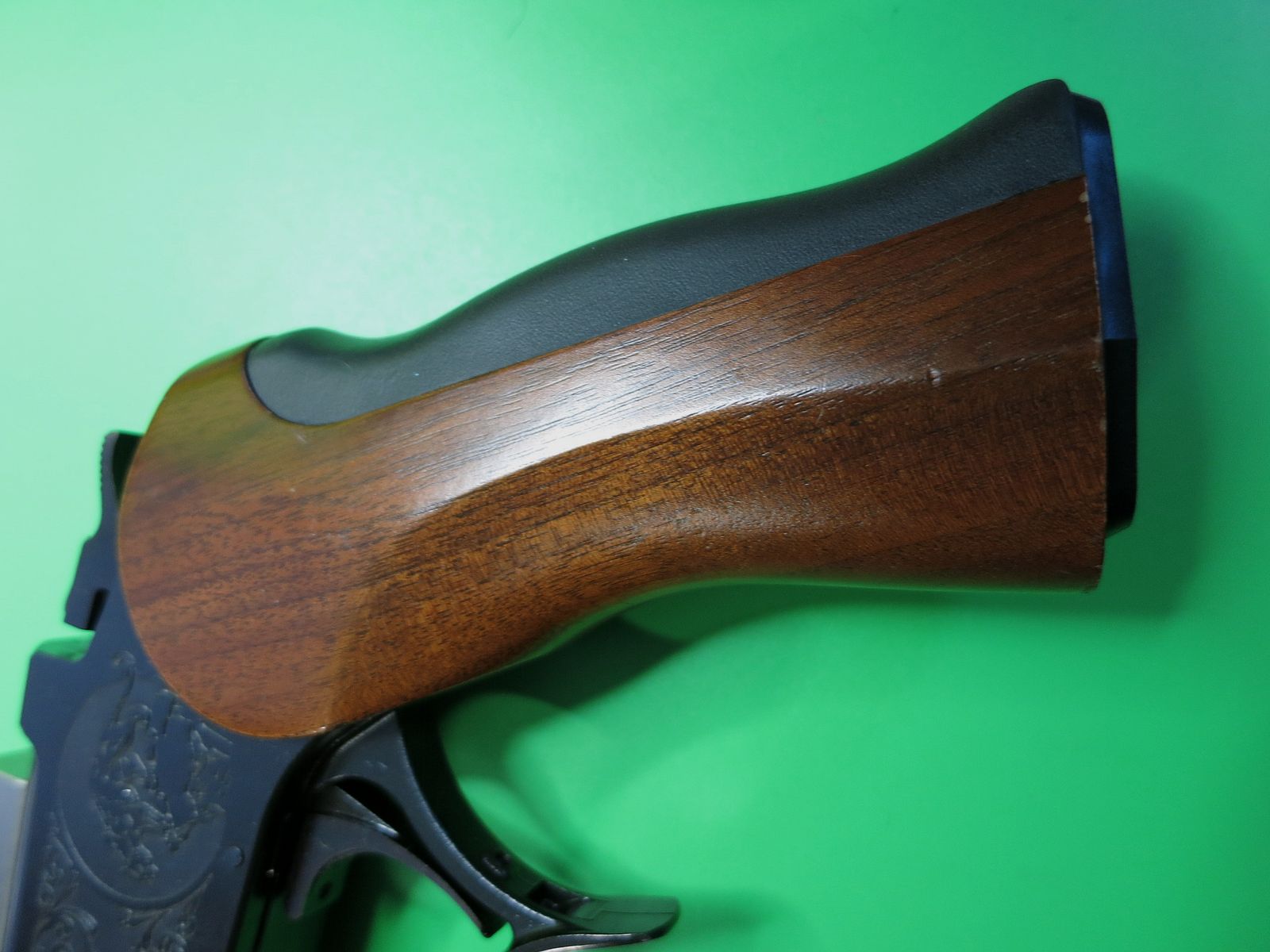 Einzelladerpistole Thompson-Center Contender G2, Kal. .22 Hornet, 2. Generation     #72+73