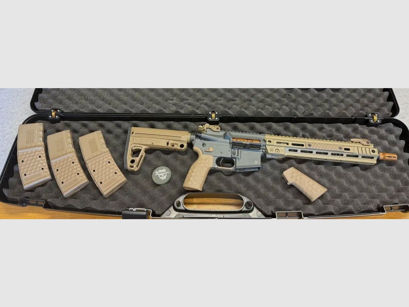 Oberland Arms OA-15 G96c Premium calibre .223 Remington con cañón de 12,5