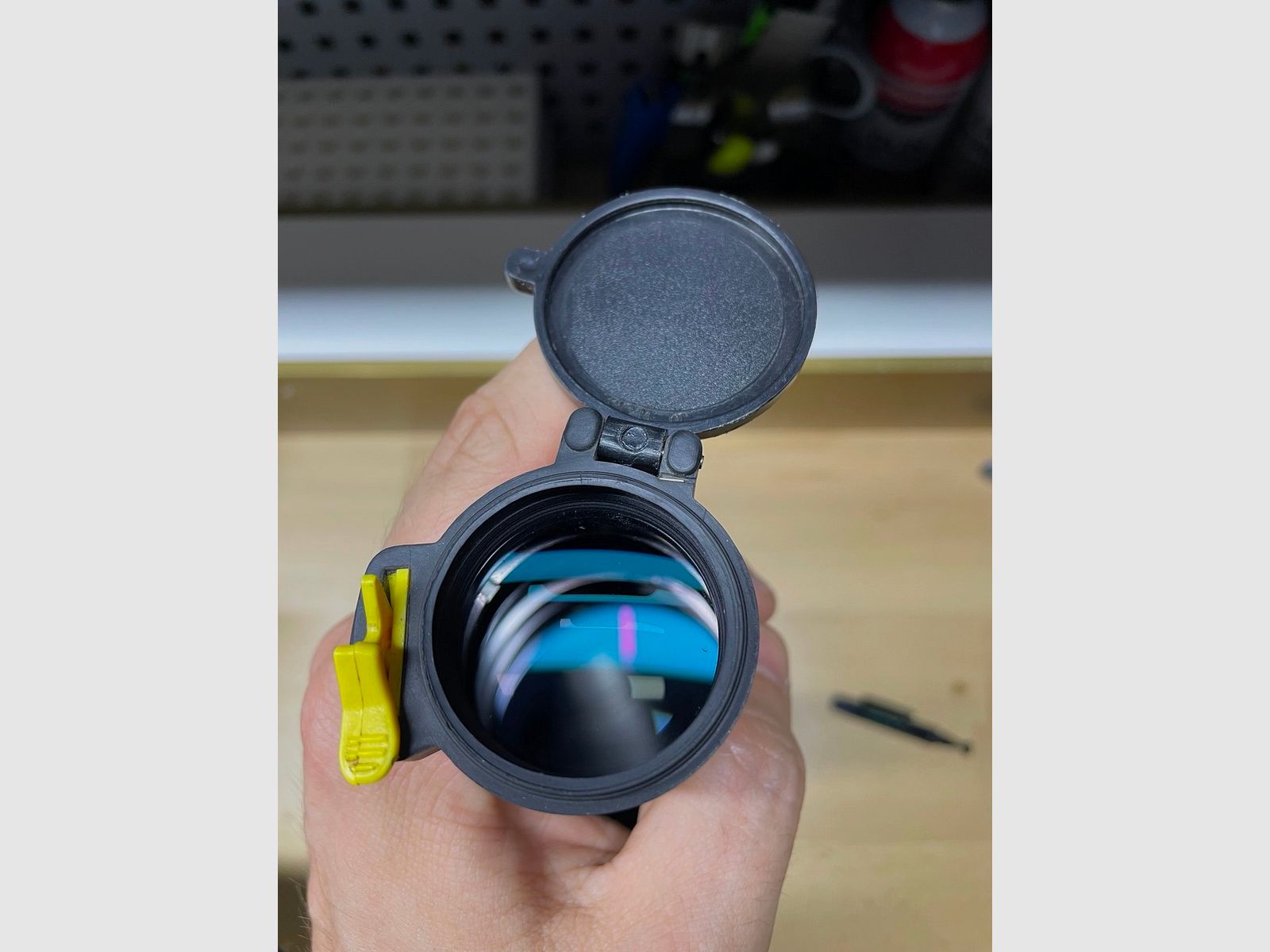 Zielfernrohr Leupold Mark 4 8.5-25x50