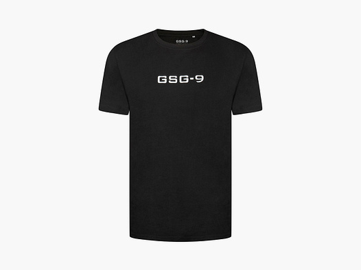 GSG-9 T-Shirt Czarny