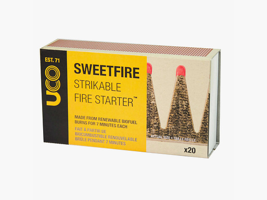 UCO UCO Anzünder SweetFire 20 Stück