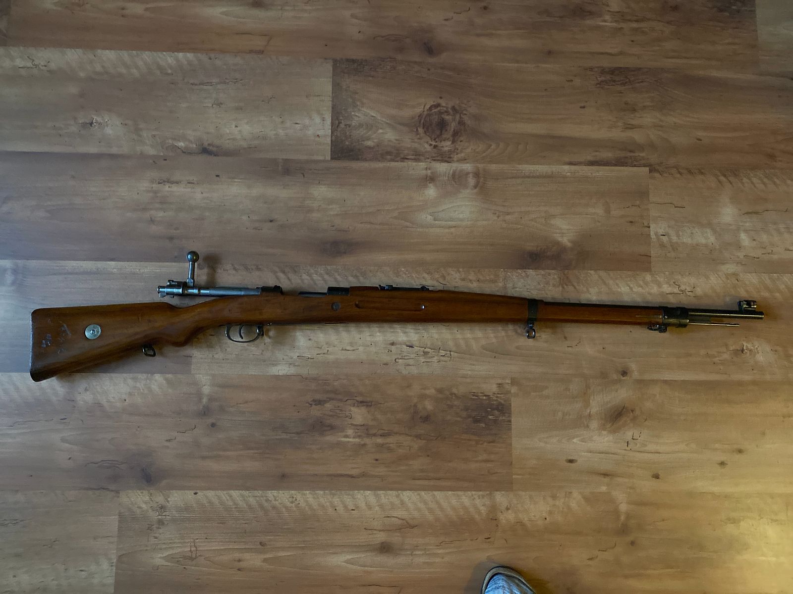Ontbinding van mijn verzameling: Repetitiegeweer Perzische Mauser G. 98/38 Kal. 8x57JS