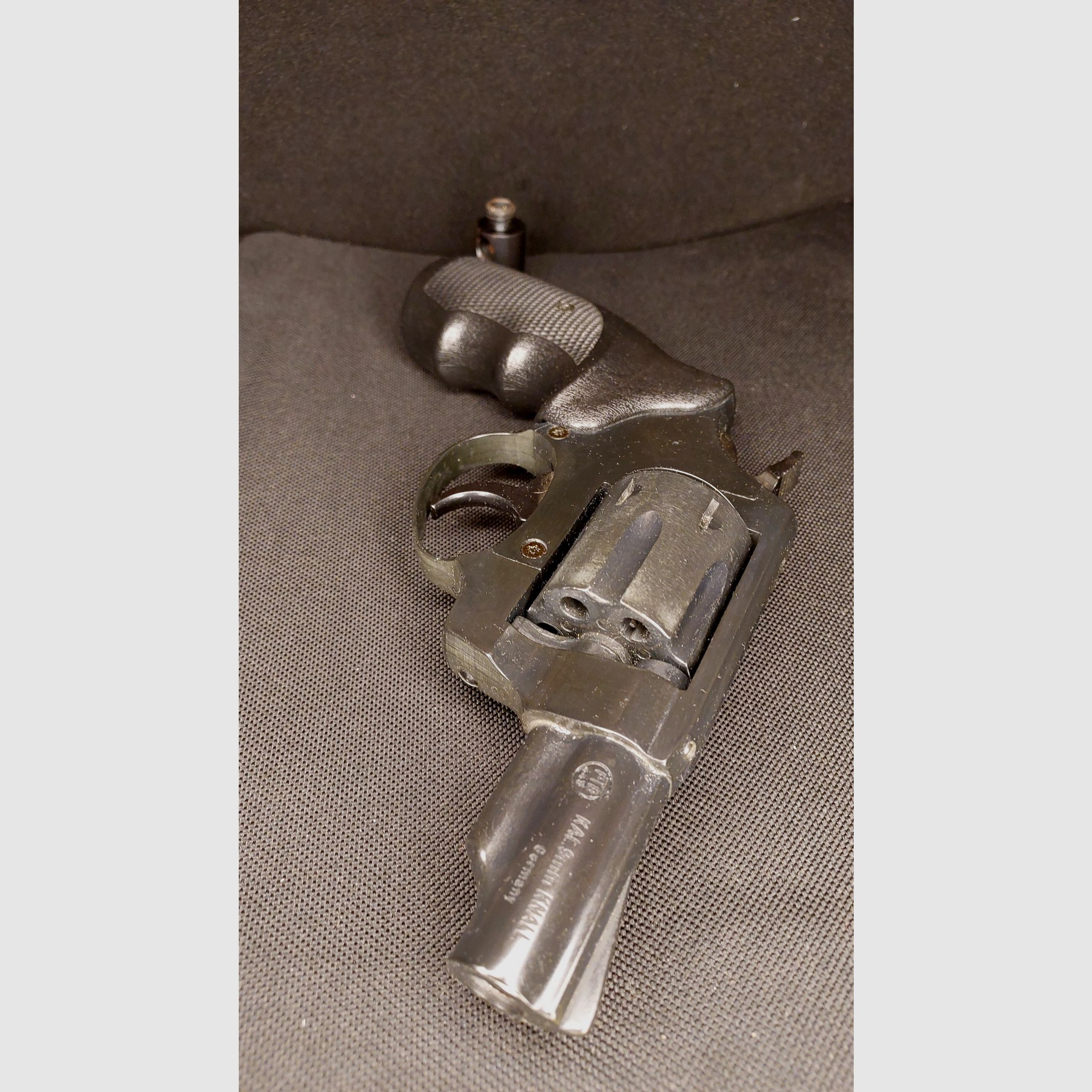 Röhm RG79 Schreckschuss Revolver brüniert (PTB 449) Rg 79