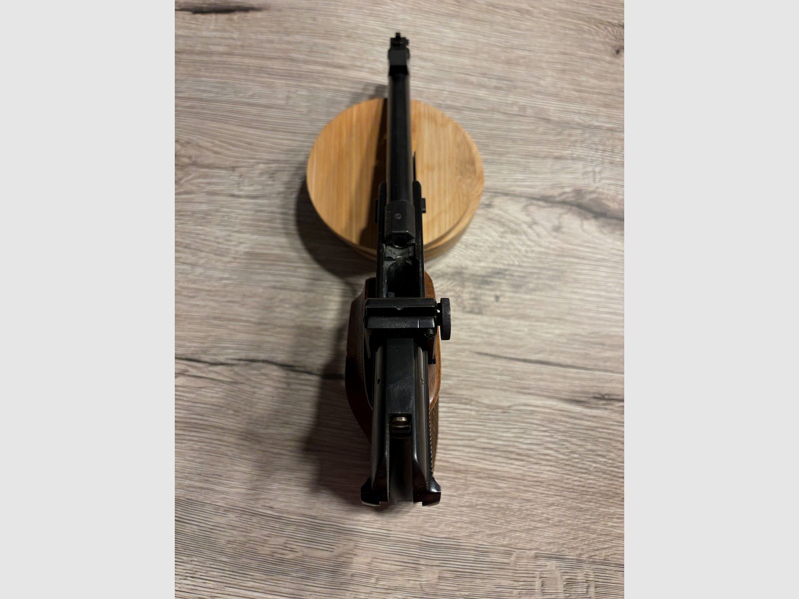 Sportpistool Margolin MZM Kaliber .22 BJ 1961