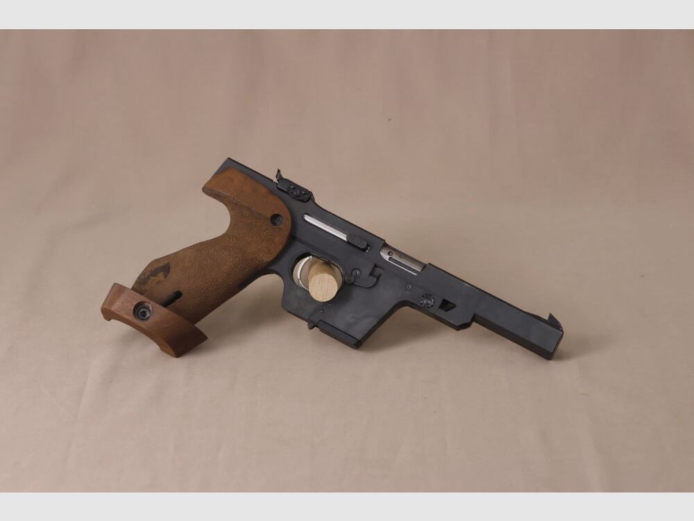 Carl Walther GSP Matchpistole