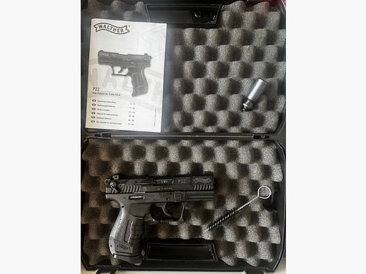 Walther P22 9mm P.A.K