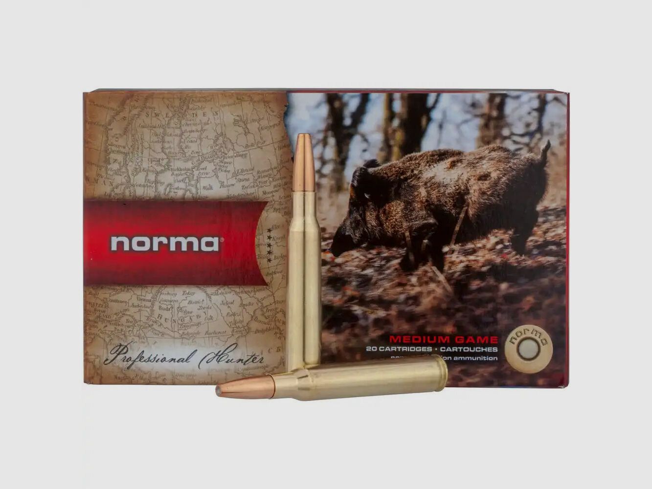Norma Vulkan 11,0g/170grs à20 7X64