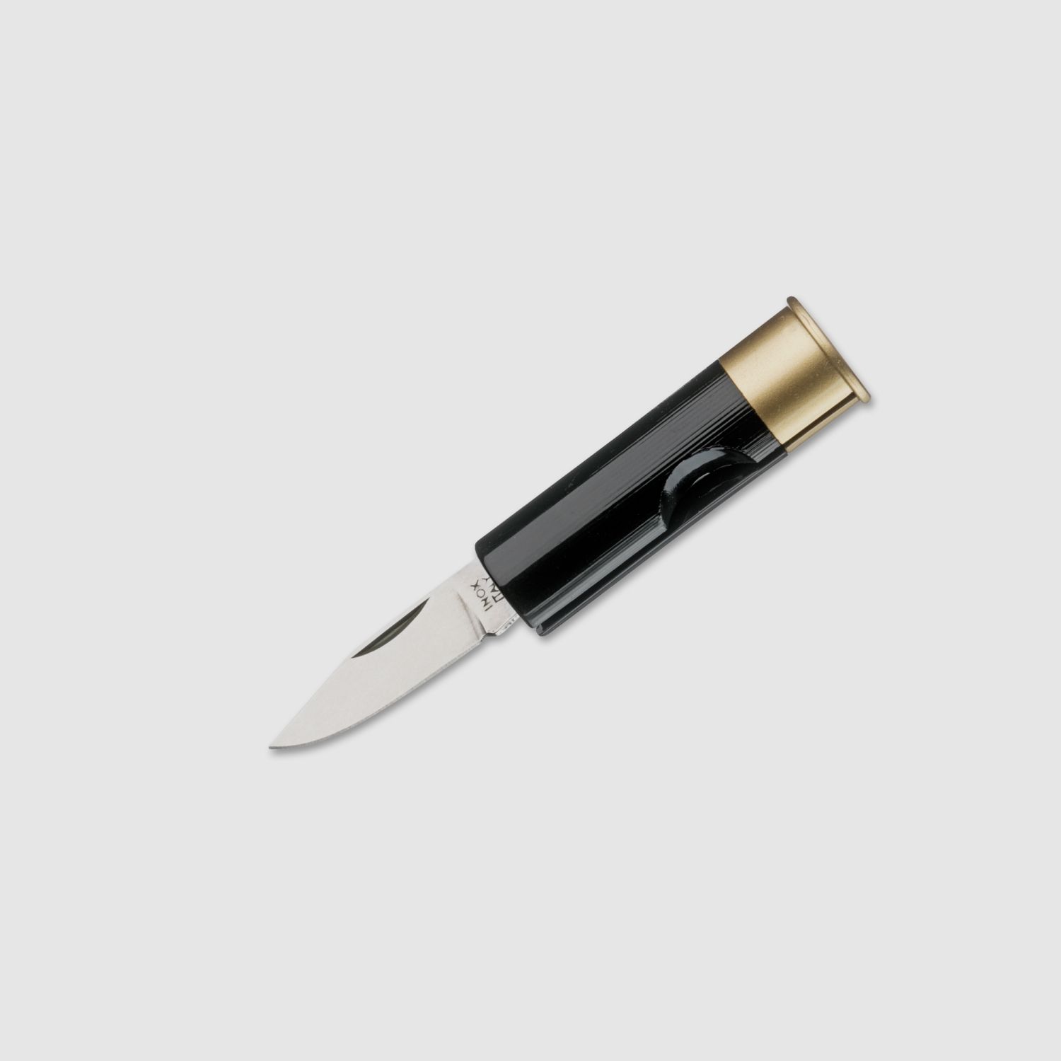 Taschenmesser ANTONINI 12 GAUGE SCHWARZ Mini- in Schrot-Patrone Kal.12 42a konform legal fhren