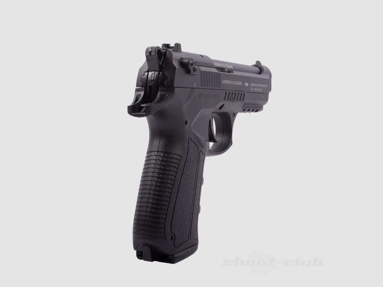 Zoraki 918-P Schreckschusspistole Brüniert 9 mm PAK