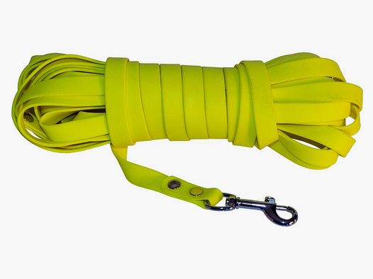 Corde à tirer plate – jaune