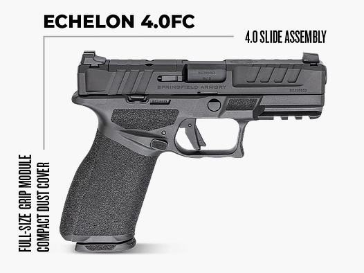 SPRINGFIELD ARMORY ECHELON 4.0 FC 9X19 U-NOTCH