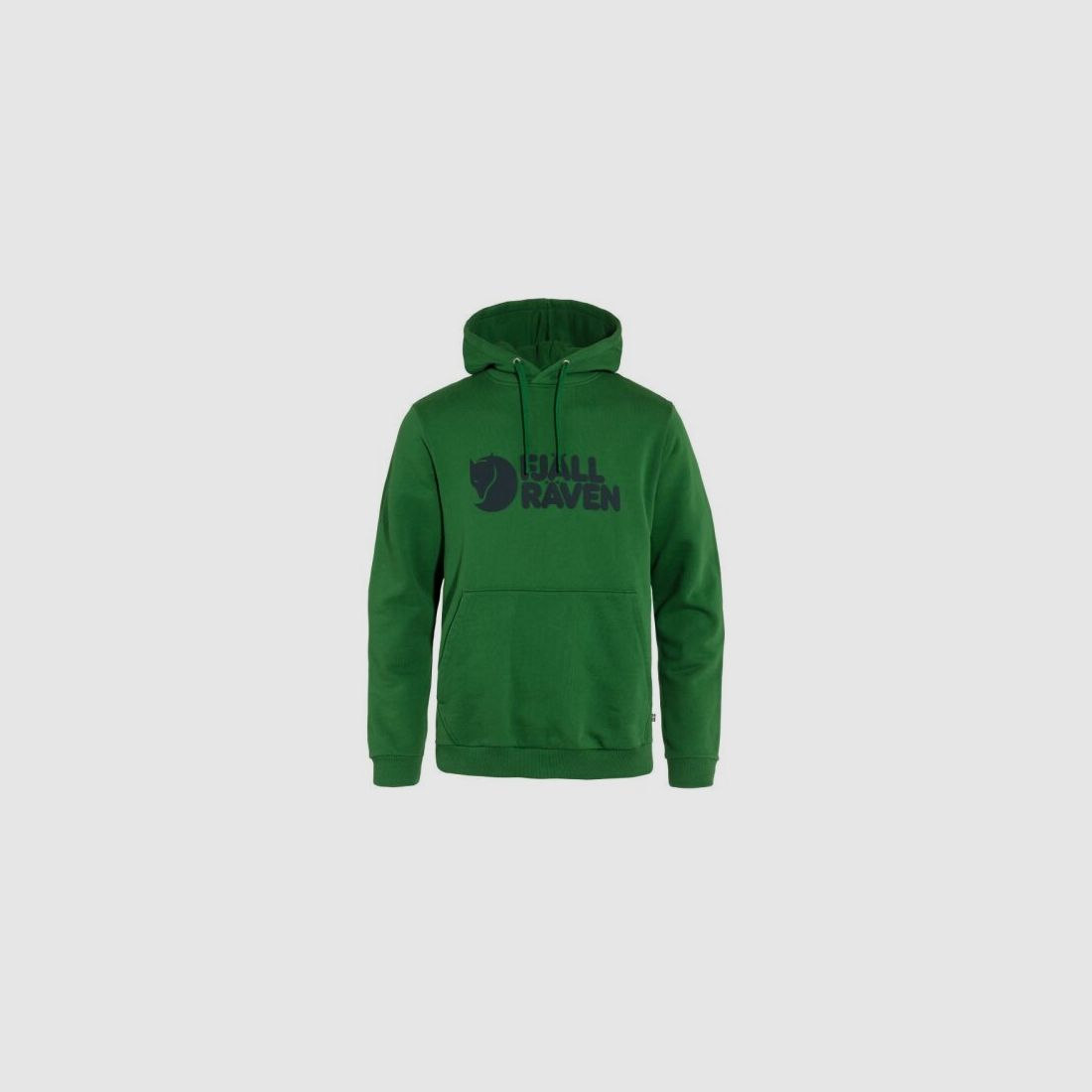 Fj?llr?ven Herren Hoodie Fj?llr?ven Logo Palm Green XL