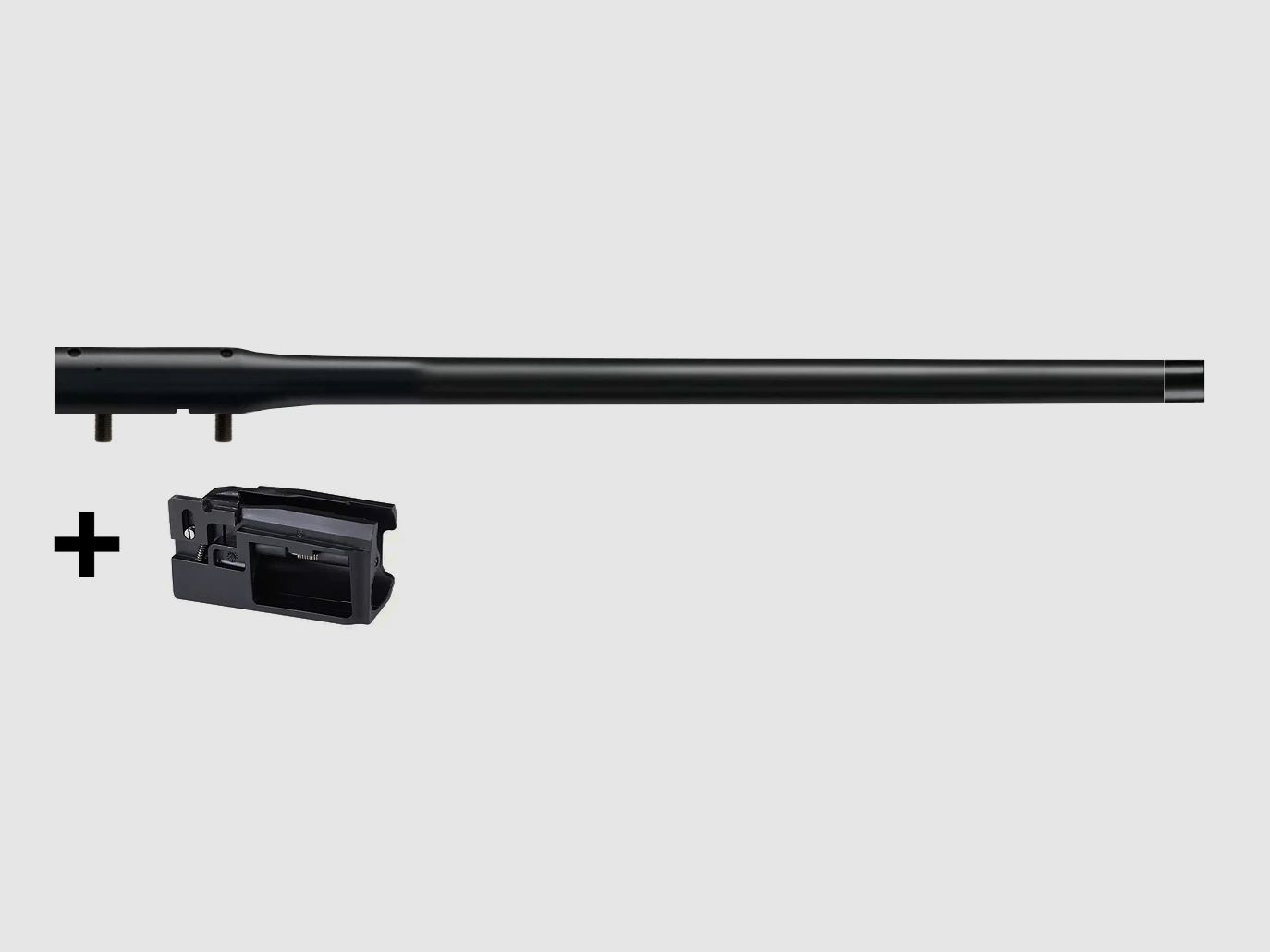 Blaser R8 interchangeable barrel 6.5 Creedmoor - 52 cm - thread M15x1 - incl. 109 rounds of ammunition