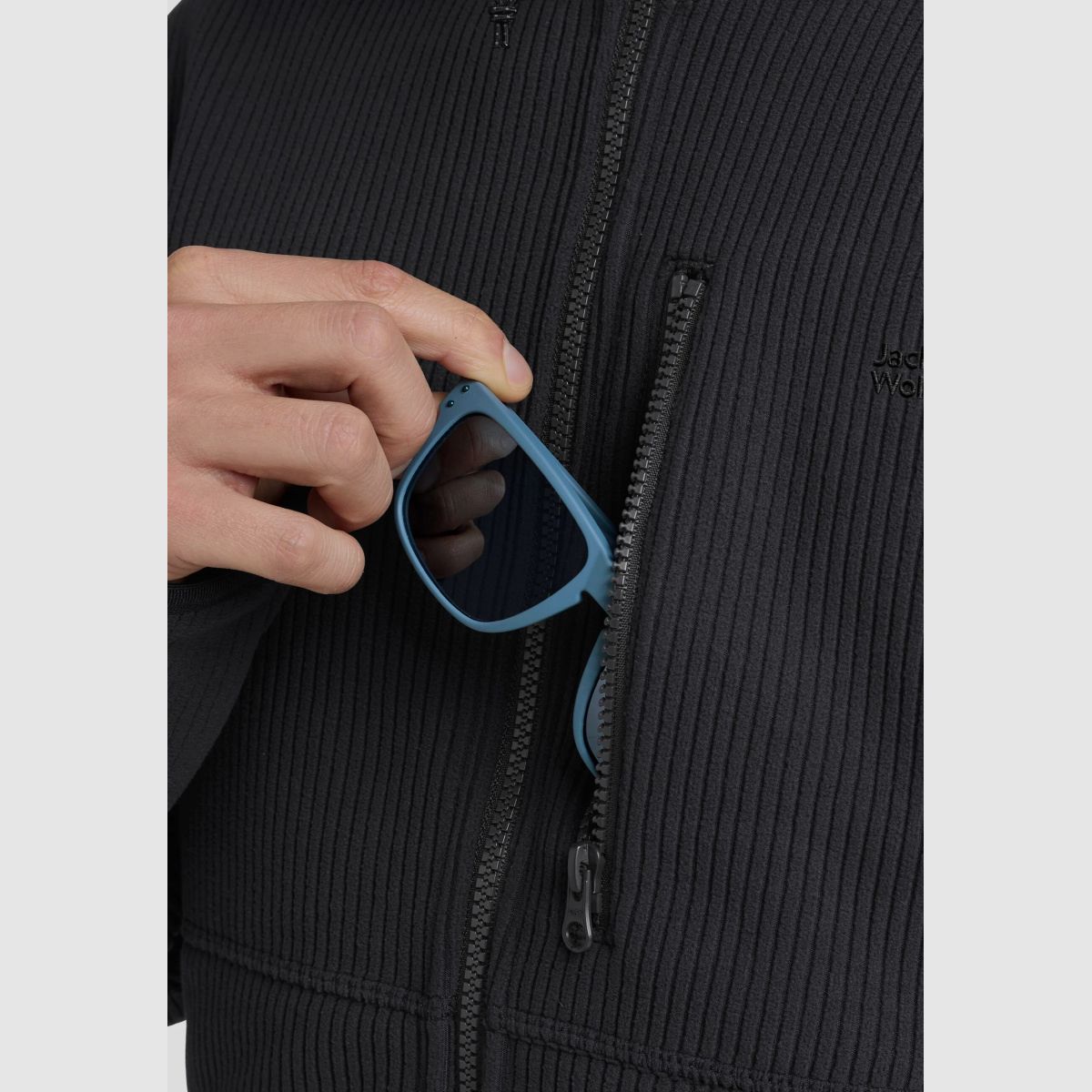 JACK WOLFSKIN Lake Ridge Jkt M Fleece Jacket Men Black