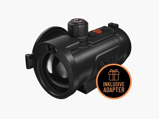 ThermTec Hunt 650 L paquete completo incluyendo adaptador – Adaptador: adaptador Rusan, tamaño del manguito de sujeción: 30ZM-3 - Leica Magnus 1-6,3x24i / Fortis 6 1-6x24i con riel