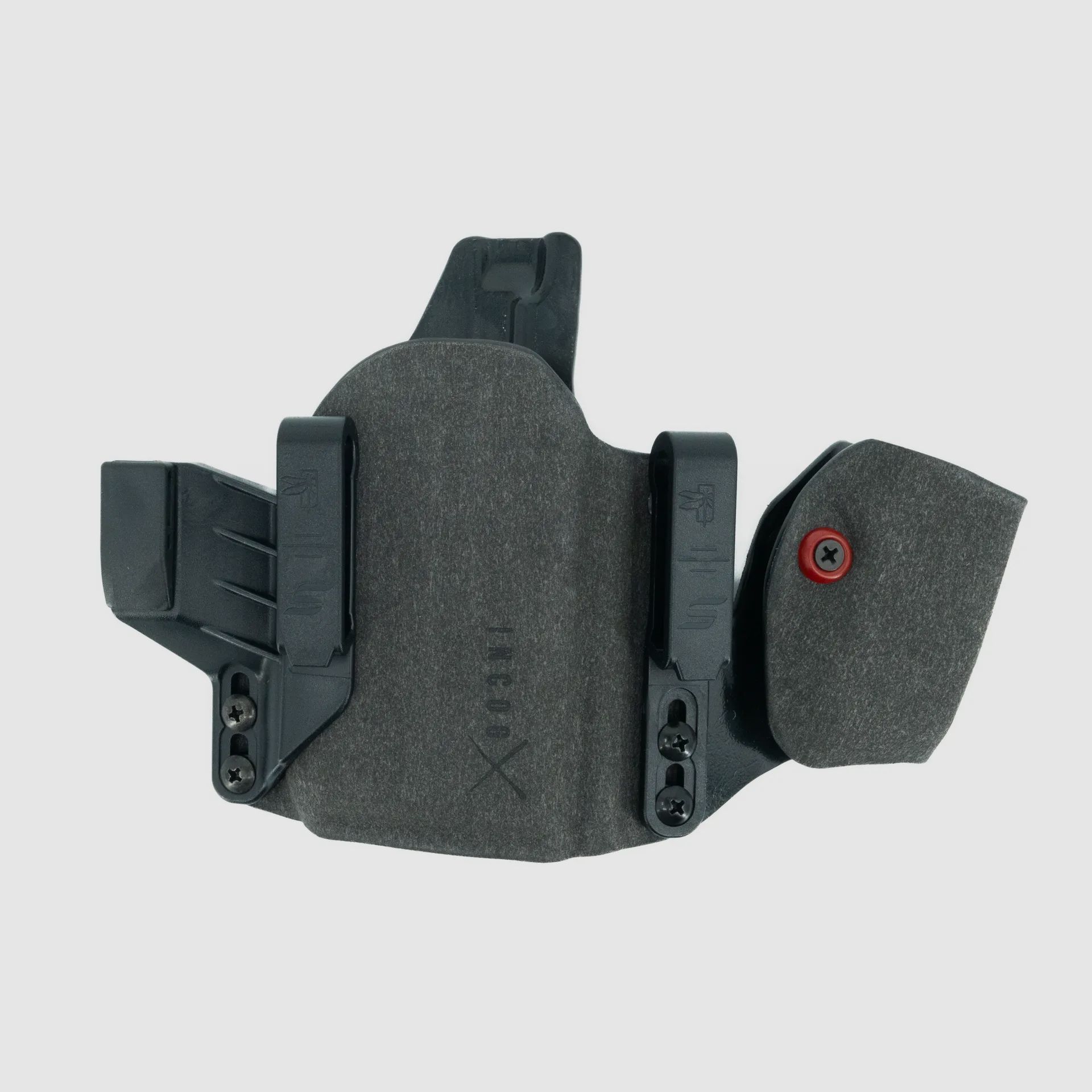 Incog X Holster S&W M&P M2.0 Compact Light w/Mag Caddy (Grey) - Haley Strategic/Safariland, image 3 sur 11