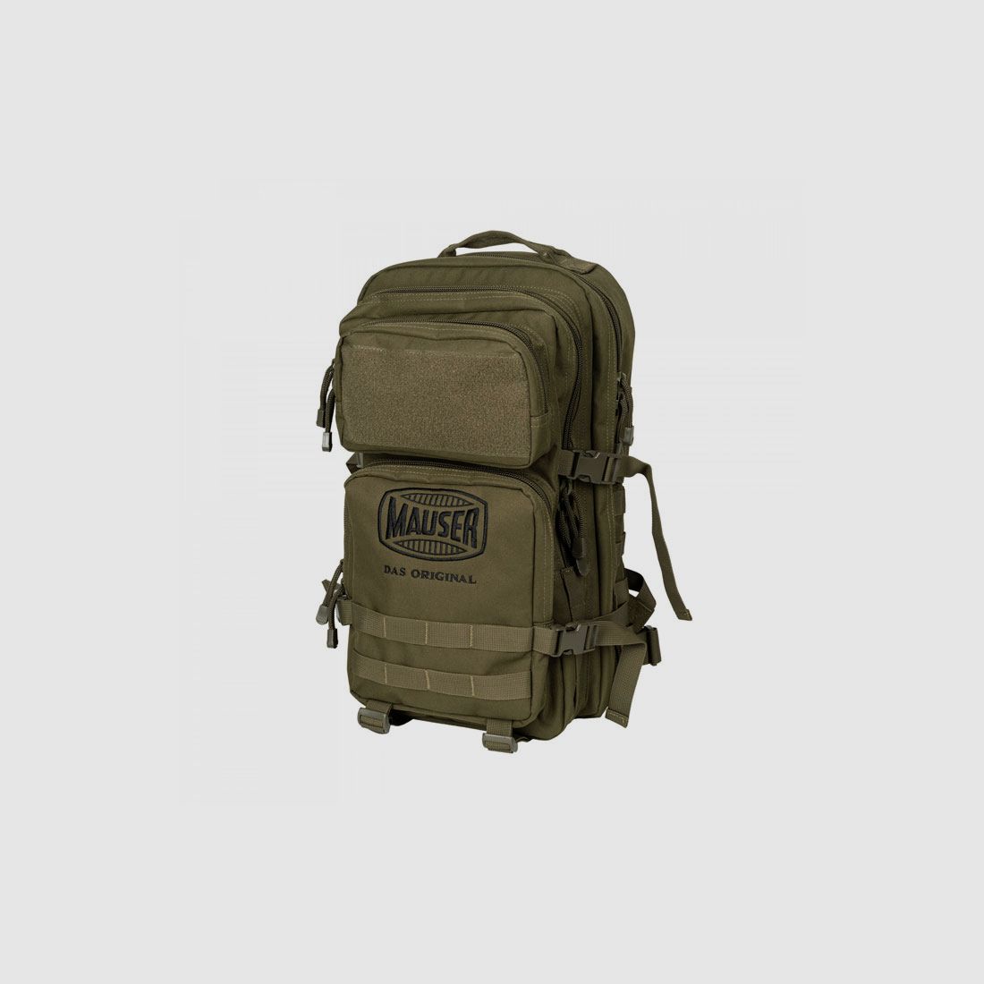 Mauser Codura Rucksack UNIVERSAL L30xB20xH50 Olive Green abschliebar + viele Taschen