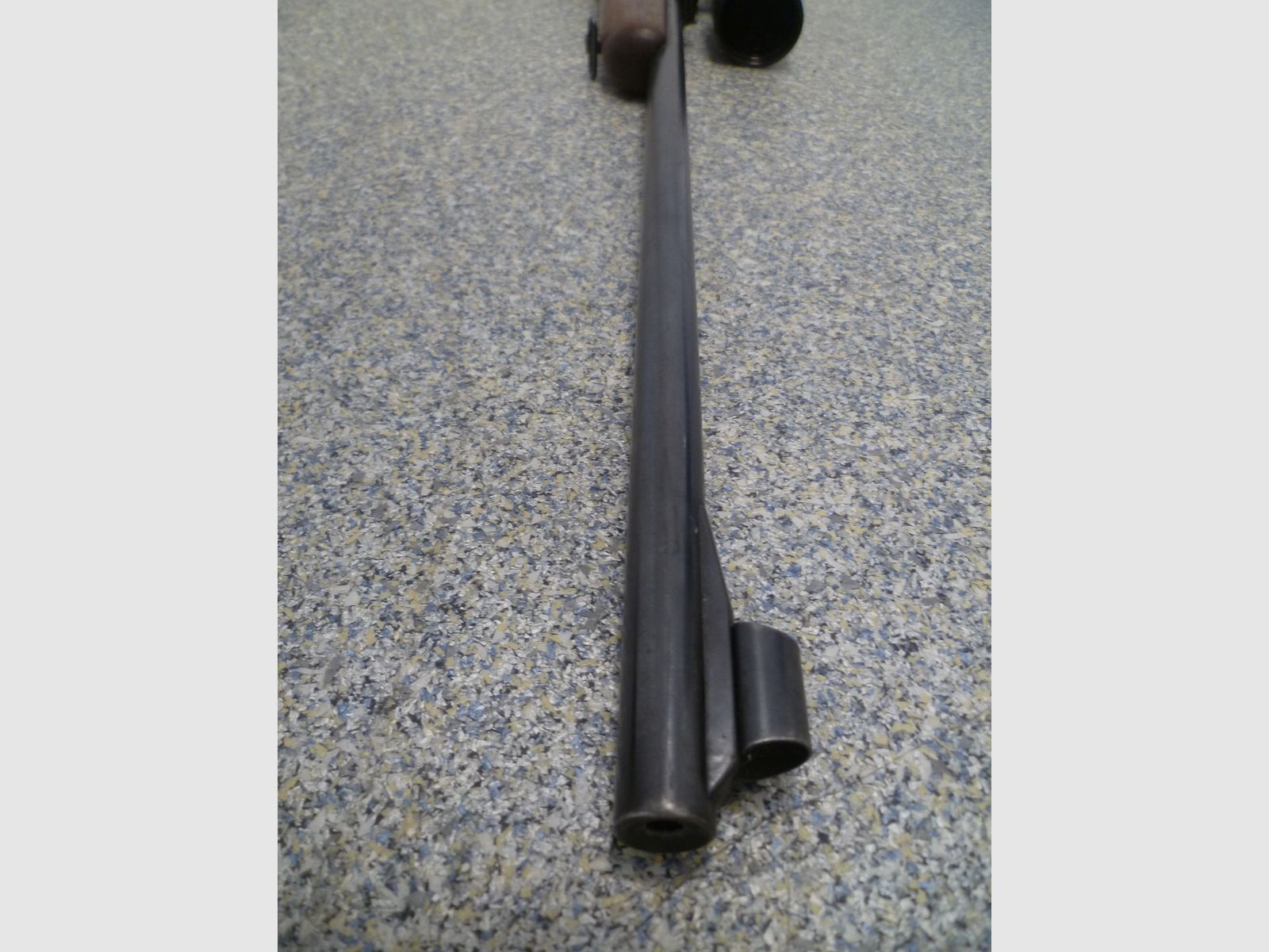 Rifle repetidora Anschütz 1417 .22lr.