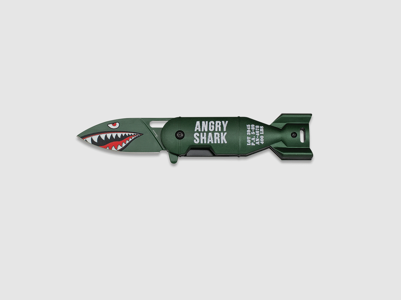 ALBAINOX – MESSER ANGRY SHARK BOMB