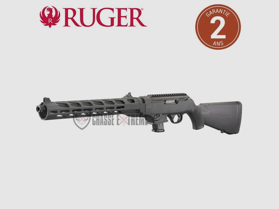 RUGER PC Carbine Takedown rifle caliber 9x19 - Floating Aluminum Handguard, image 2 of 3