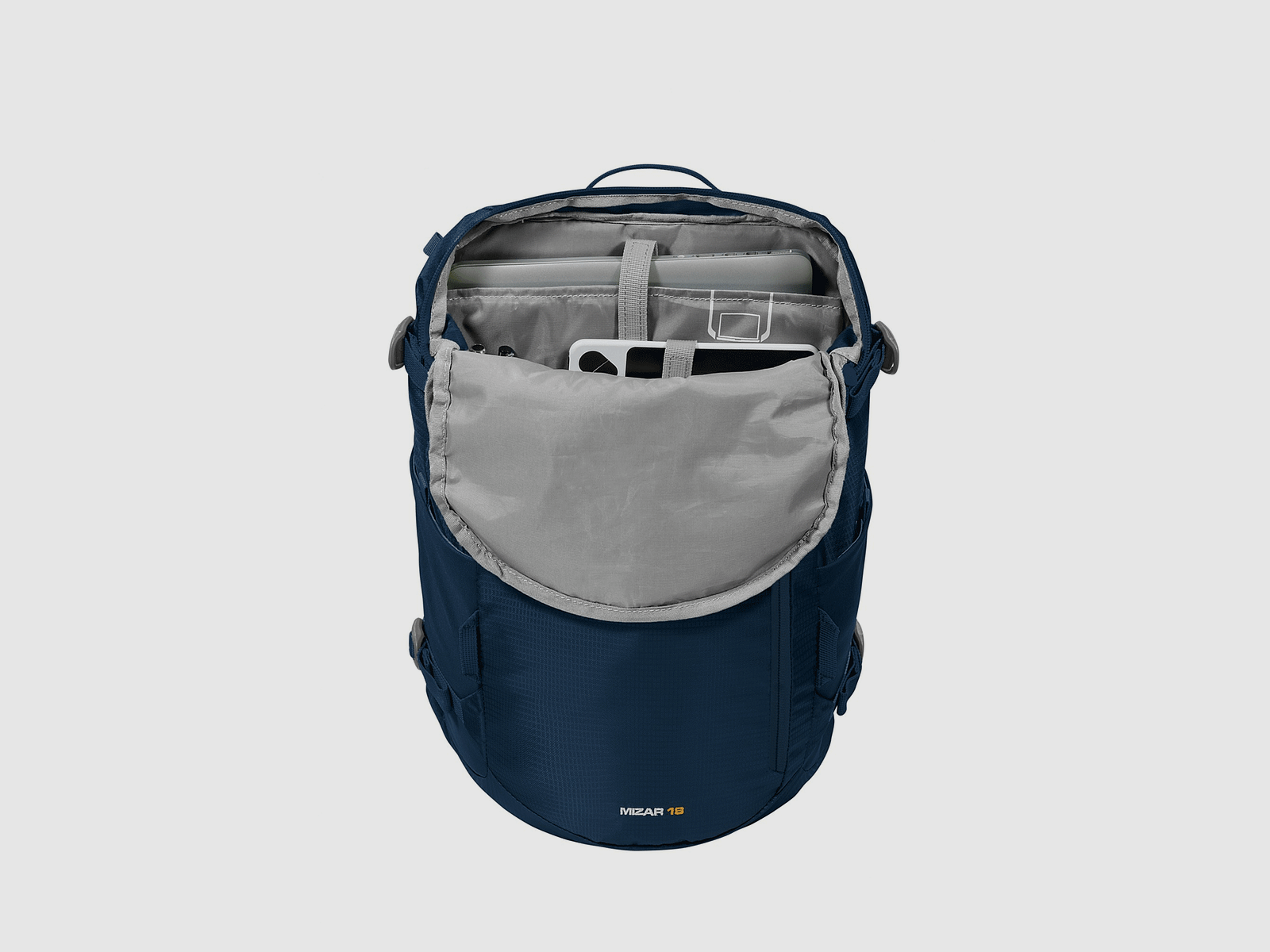 Backpack – FERRINO – MIZAR 18 Blue, image 3 of 4