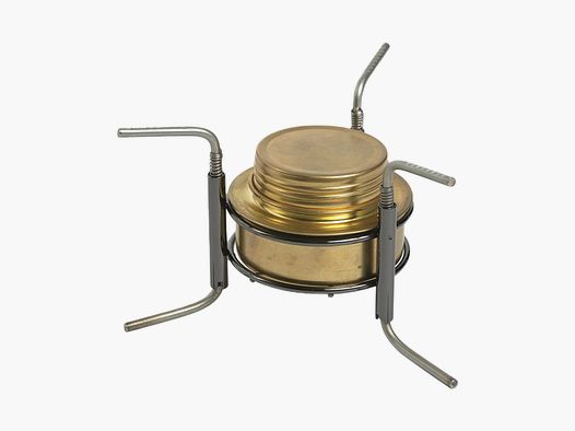 Mil-Tec Driepot voor Spiritus Koker