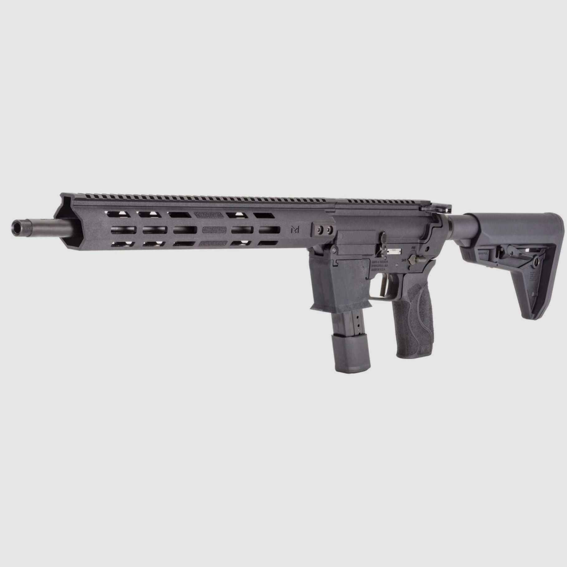Smith Wesson Geweer Response 16,5" Kal.9×19, afbeelding 3 van 4