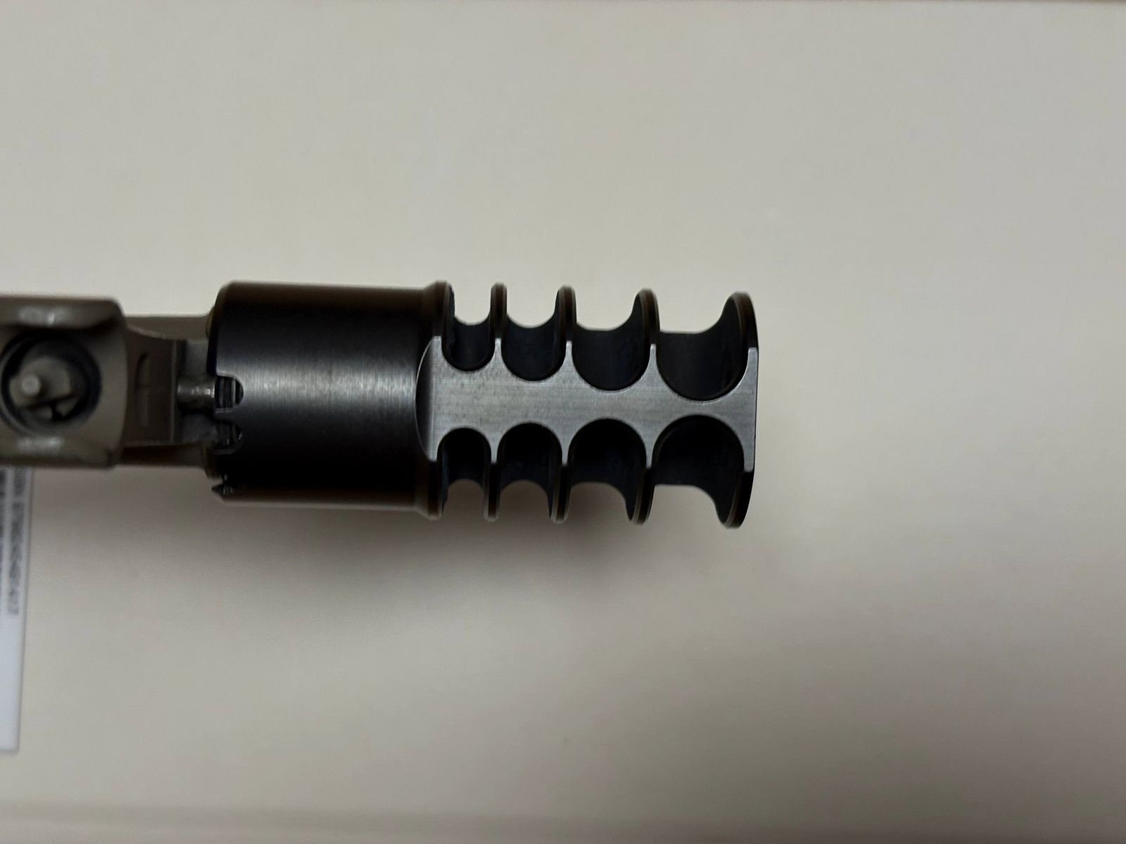 J-Mac Customs RRD 4C muzzle brake Akm Ak47 7,62x39 M24x1,5, image 1 sur 3