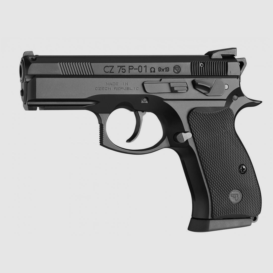 Pistola CZ 75 P-01 OMEGA, imagen 1 de 2