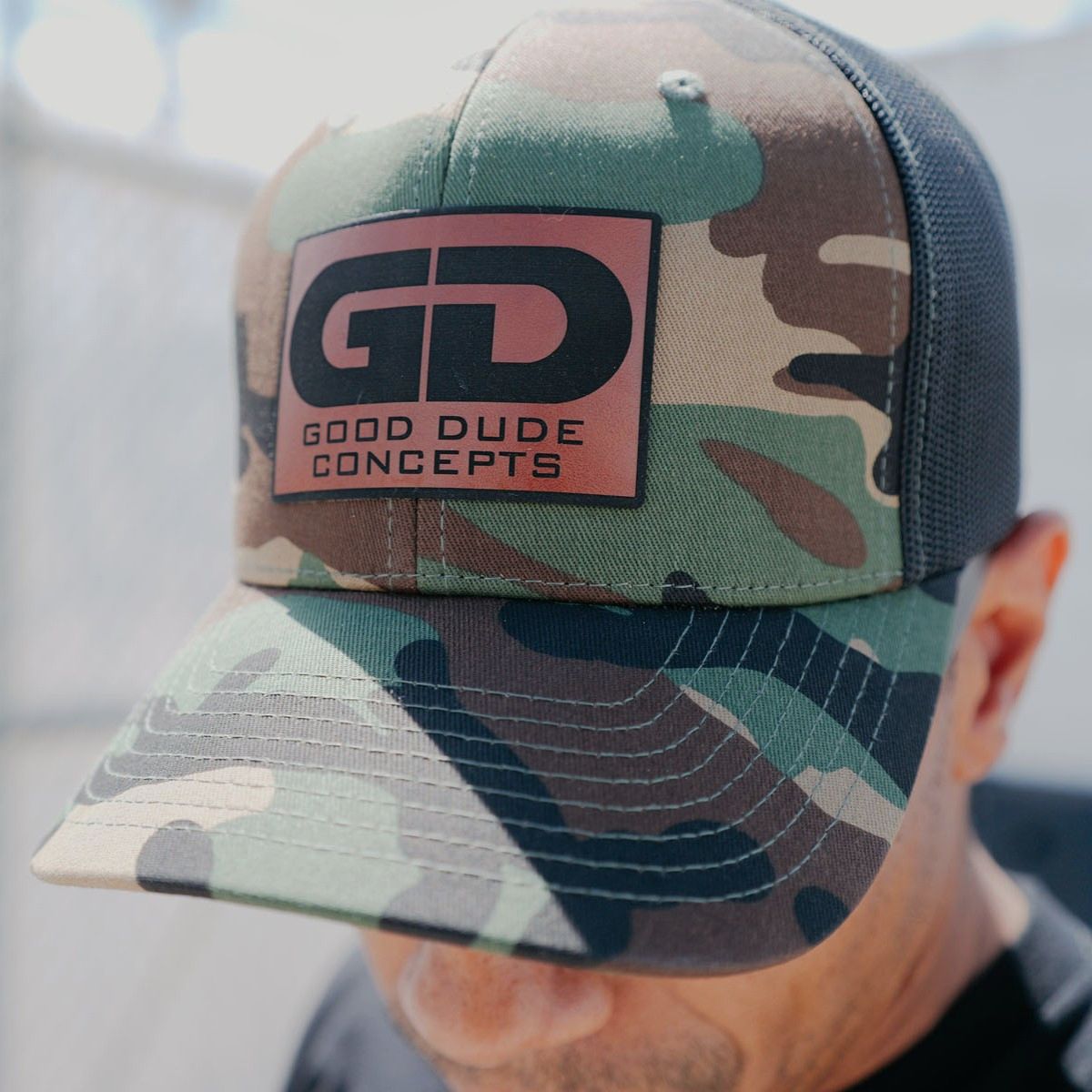 Good Dude Concepts - Czapka z daszkiem Sports Cap - Camo, zdjęcie 3 z 3