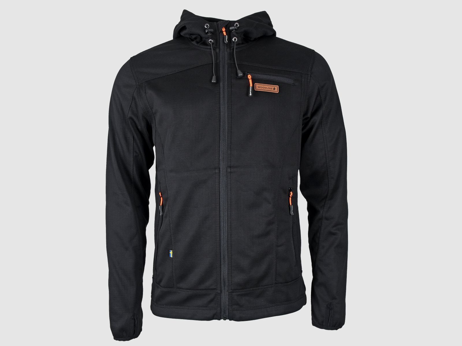 Woodline Optima Fleece Jacket Czarny XS