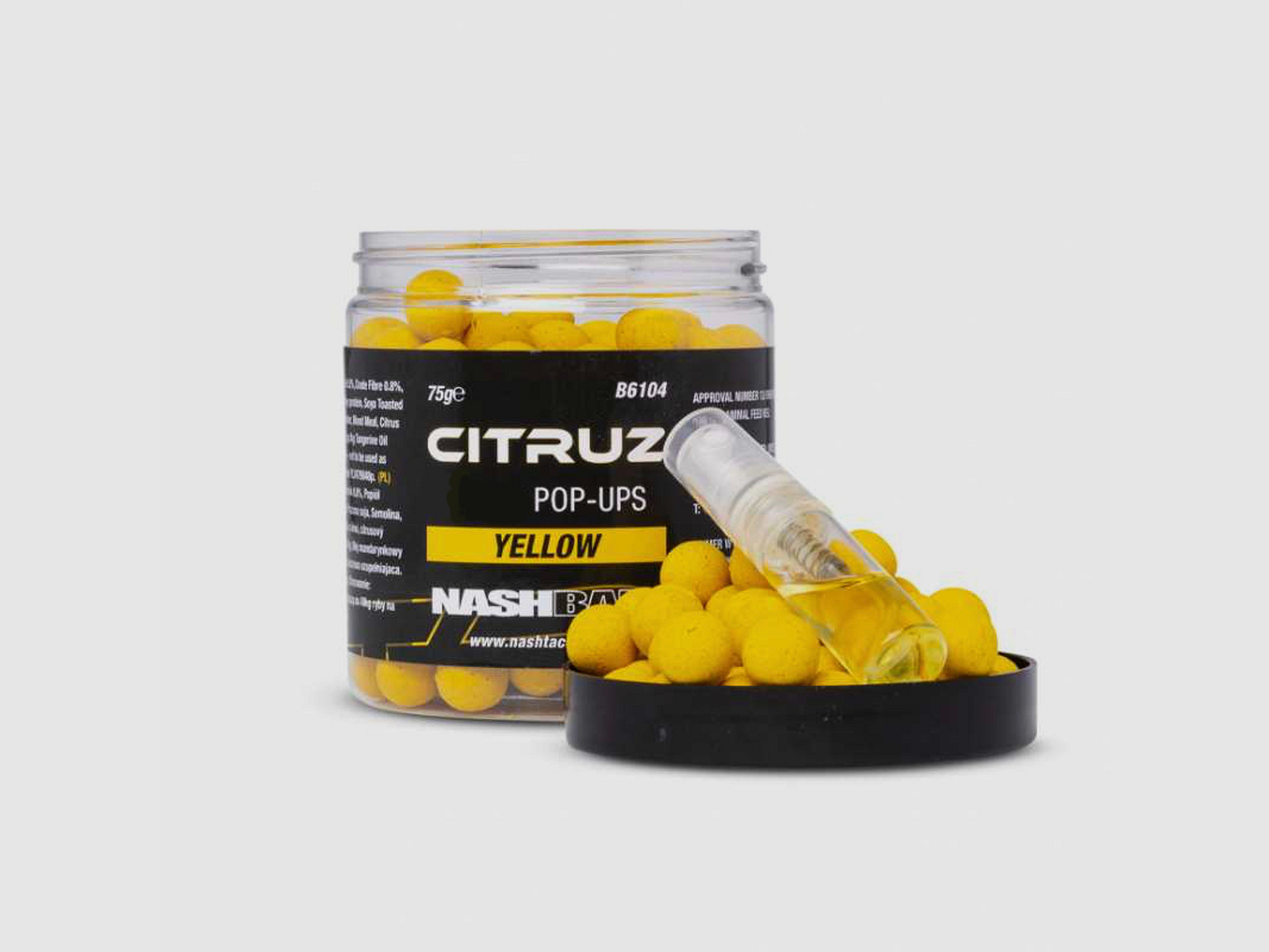 Nash Citruz Pop Ups Gelb