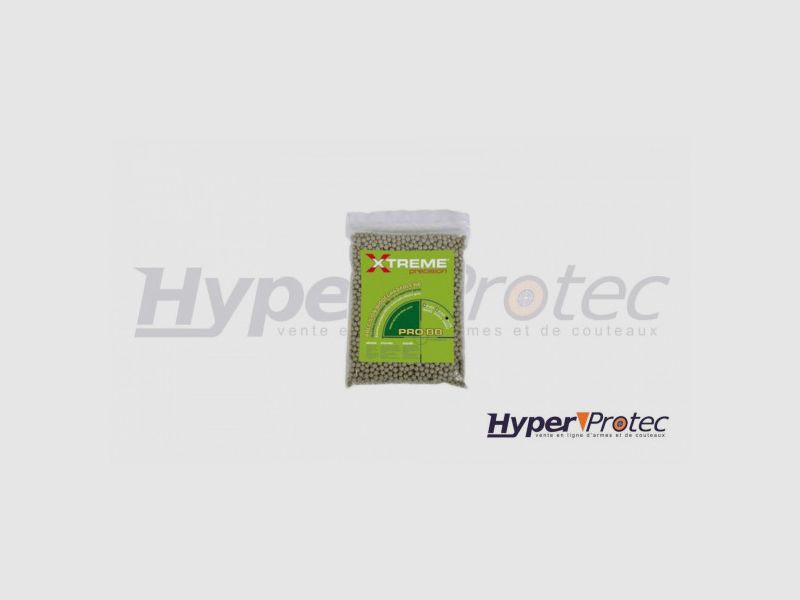 Xtreme Precision 0,25g Biodegradowalne kulki Airsoft - 2800 bbs, zdjęcie 1 z 2
