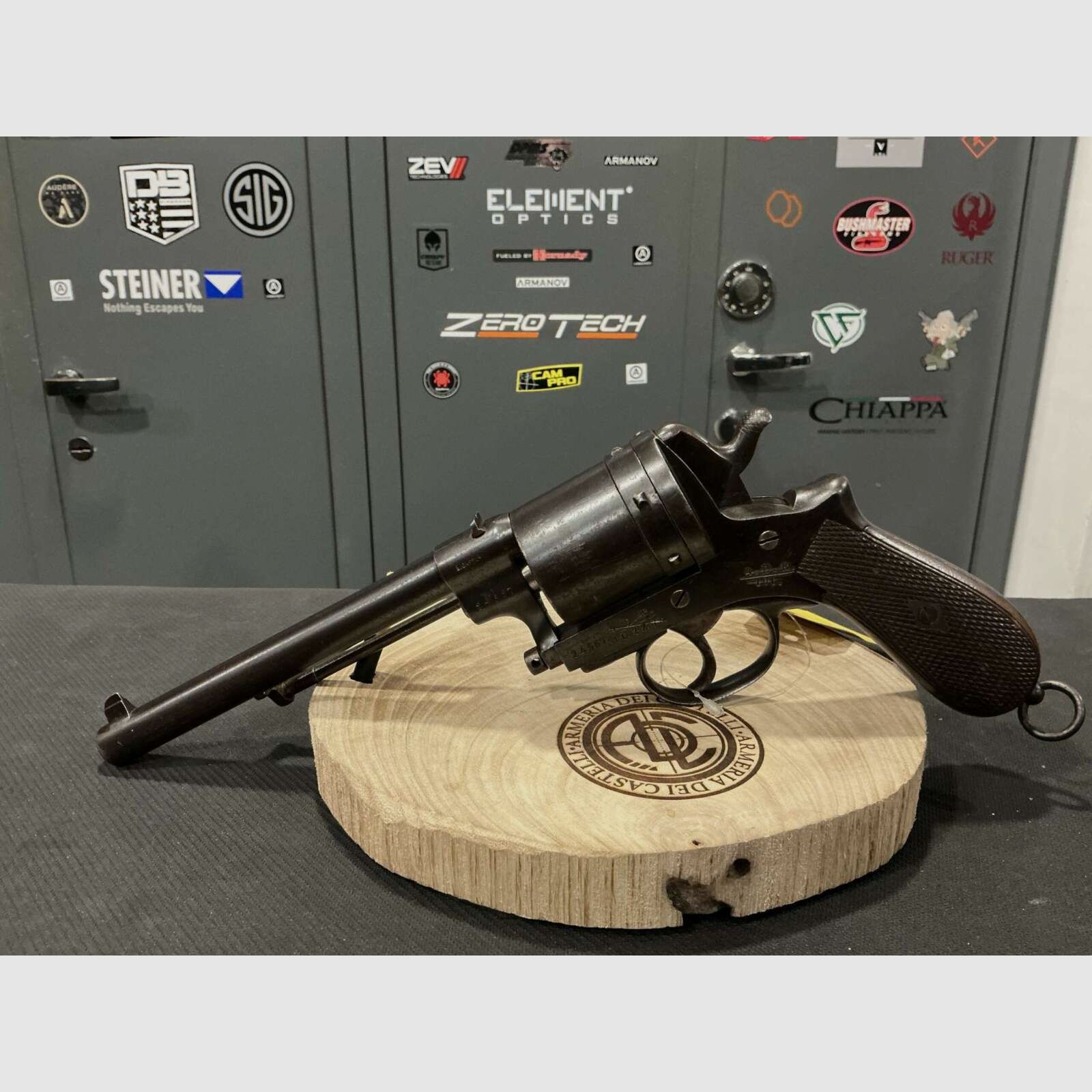 REVOLVER GASSER 1870 KALIBER 11.75