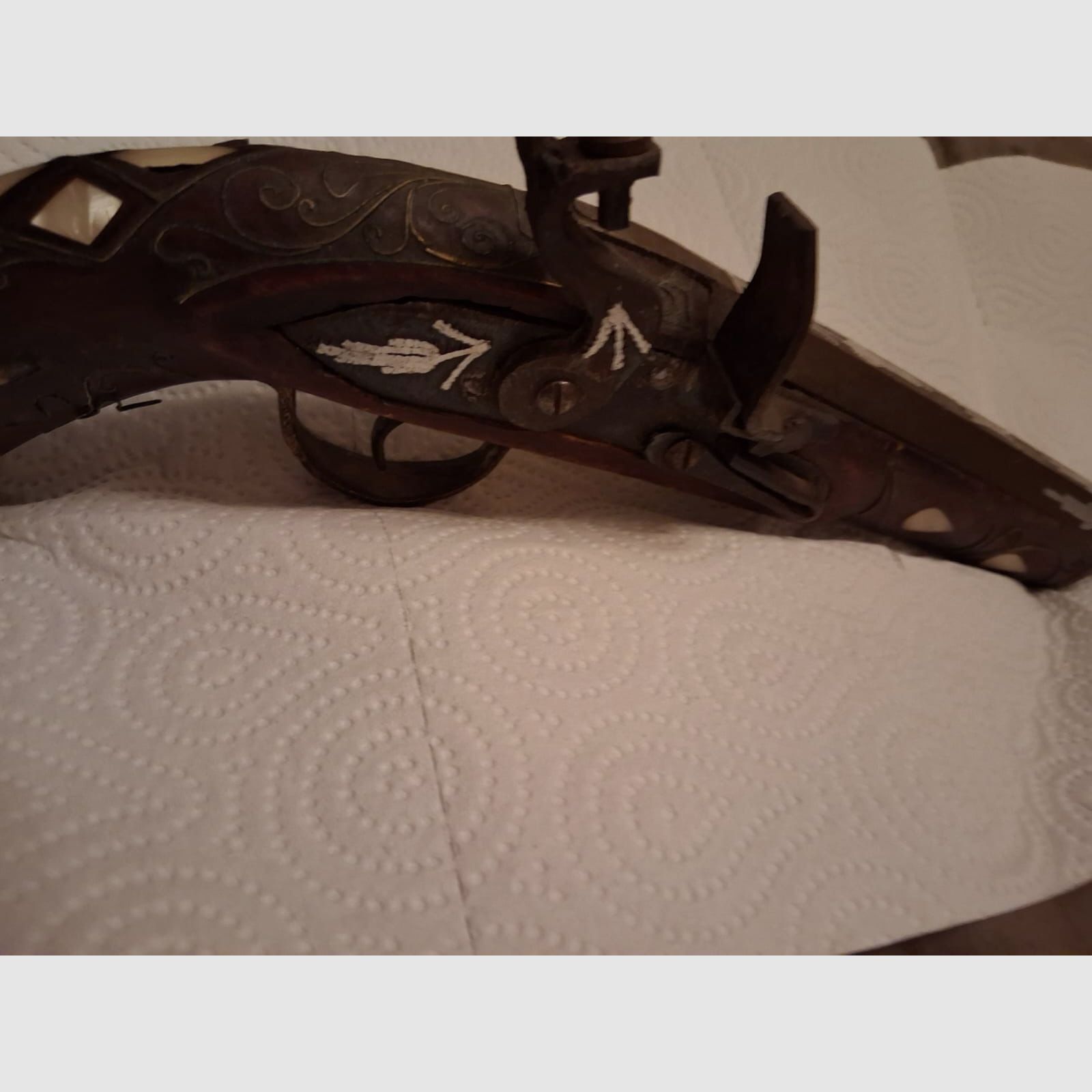 PISTOLA IMPERO OTTOMANO