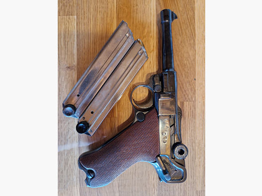 Mauser P08 Luger, 9mm