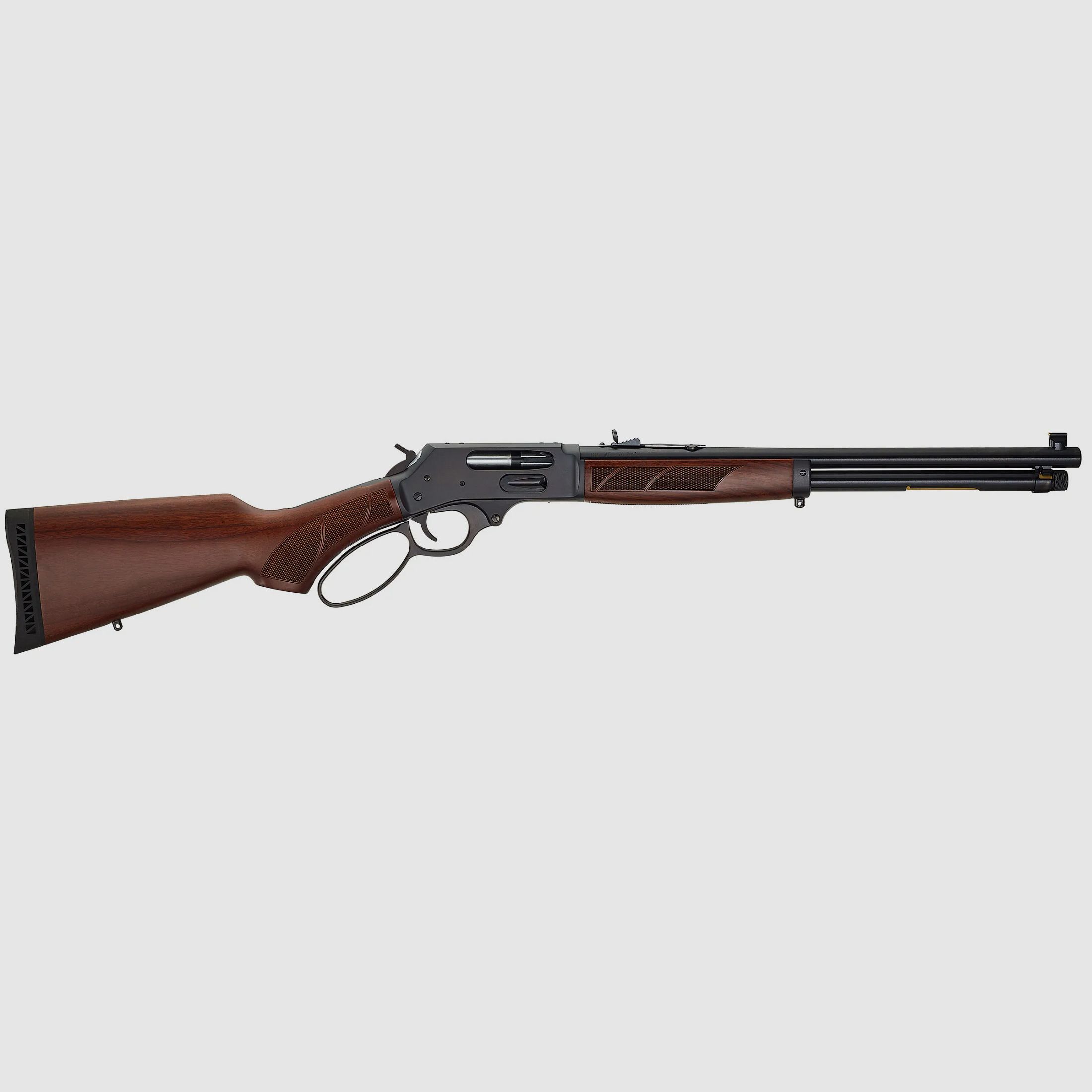 Henry Repeating Arms Steel Lever Action Side Gate .45-70 Govt. / 18.43" / 4+1 Lever Action Rifle