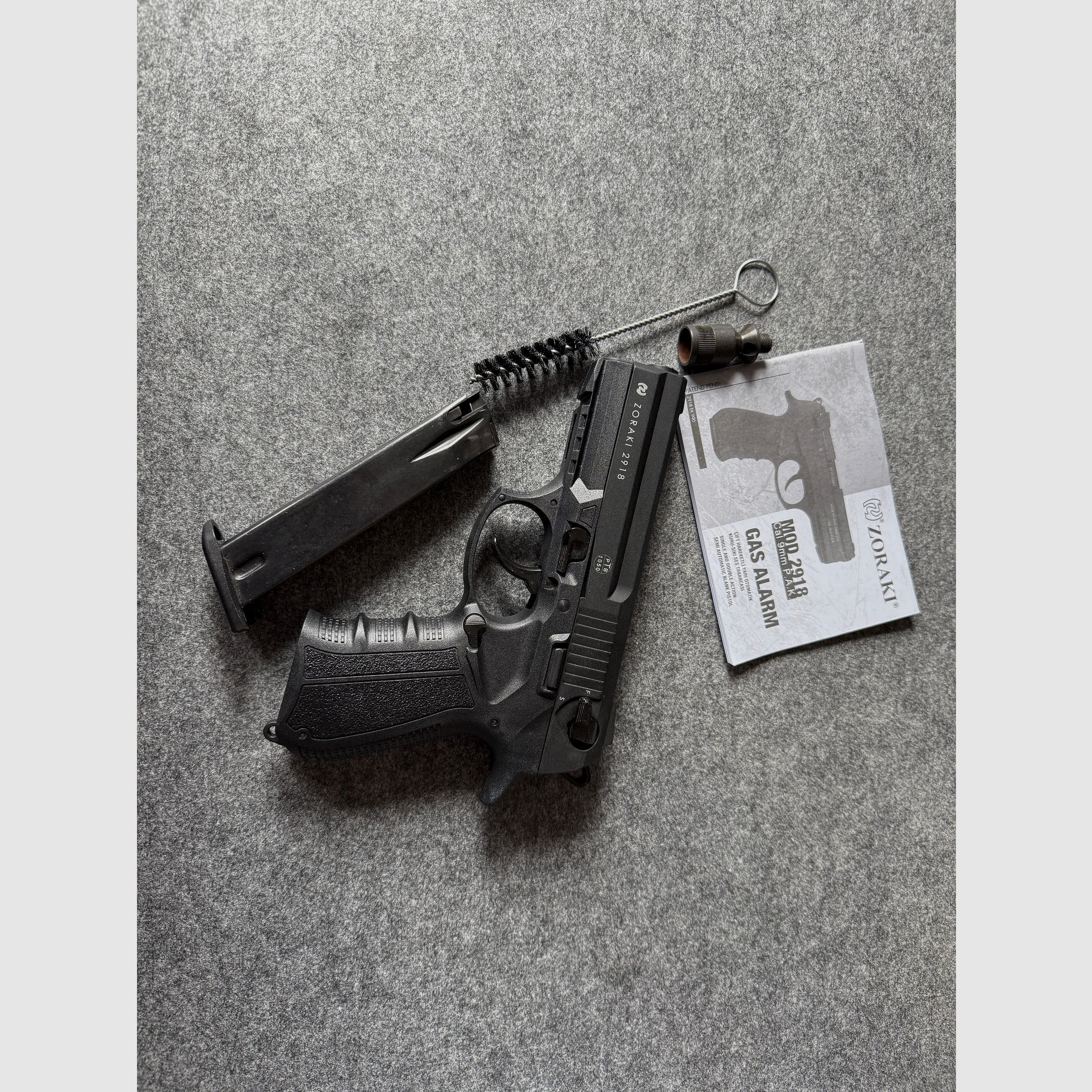 Zoraki 2918 Cal. 9mm P.A.K. Schreckschuss