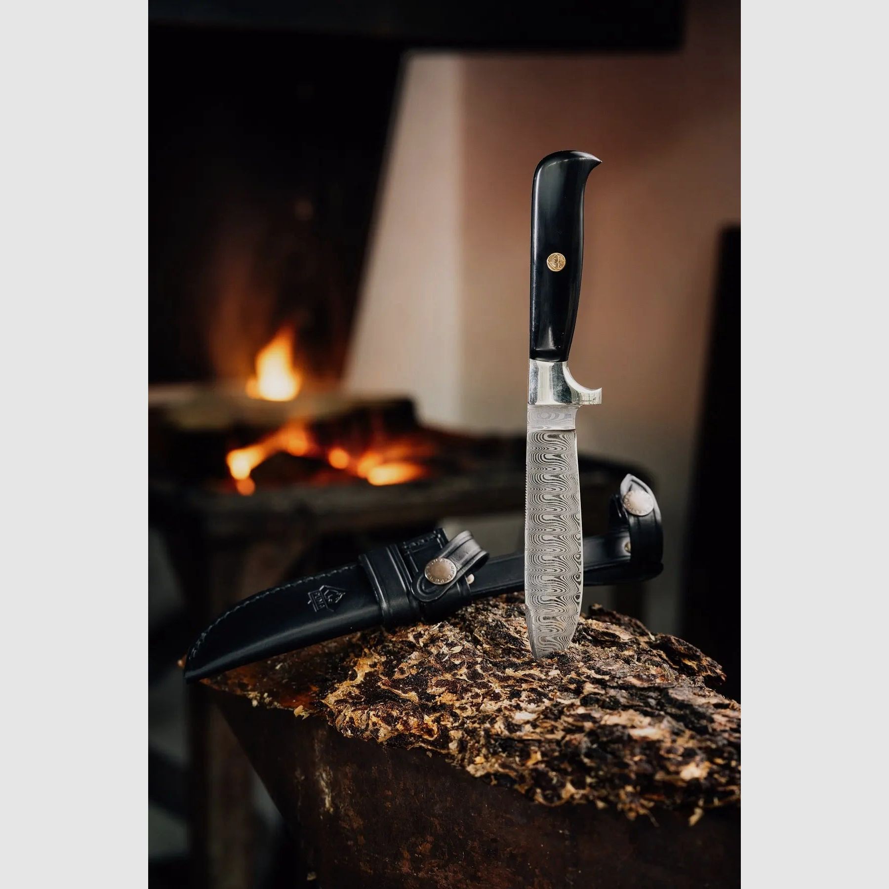 PUMA annual knife 2021, buffalo horn, SN18, limited to 25 pcs.