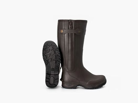 Rouchette Stiefel Veneur Neopreen Rits