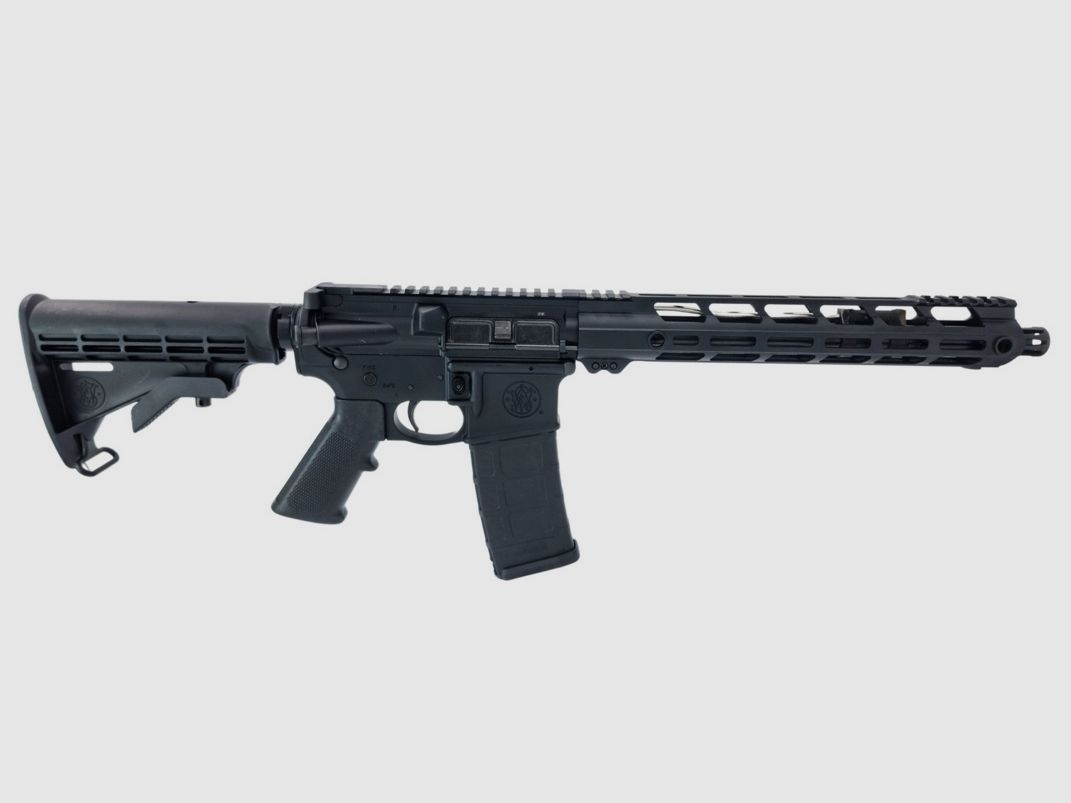 Smith & Wesson Rifle SBR-15 12′ MLOK IPSC .223R., Bild 1 von 6