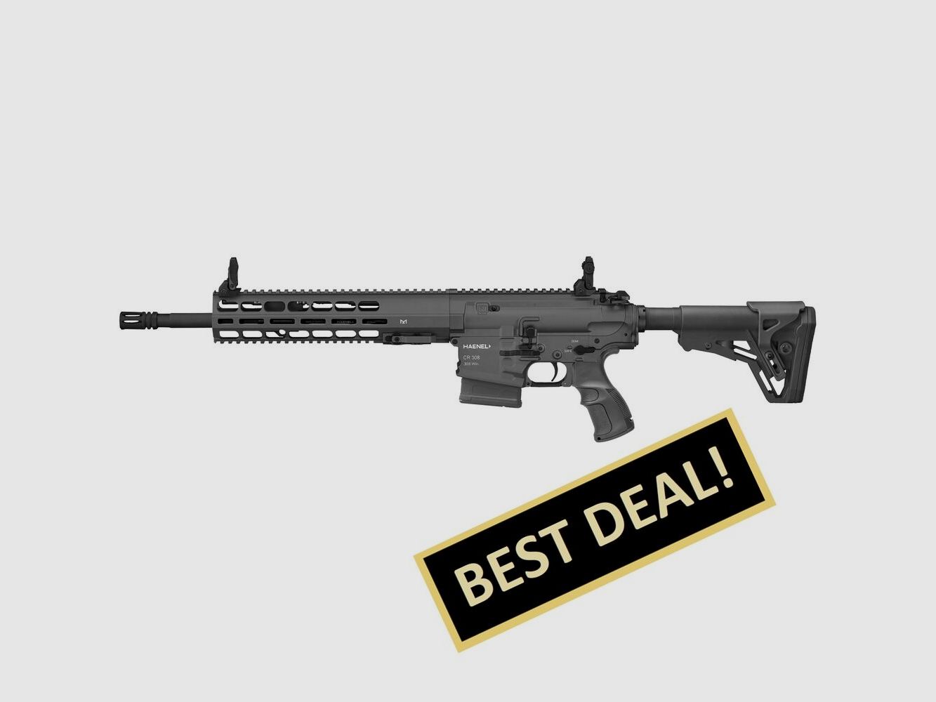 Haenel CR308, M-Lok handguard semi-automatic rifle
