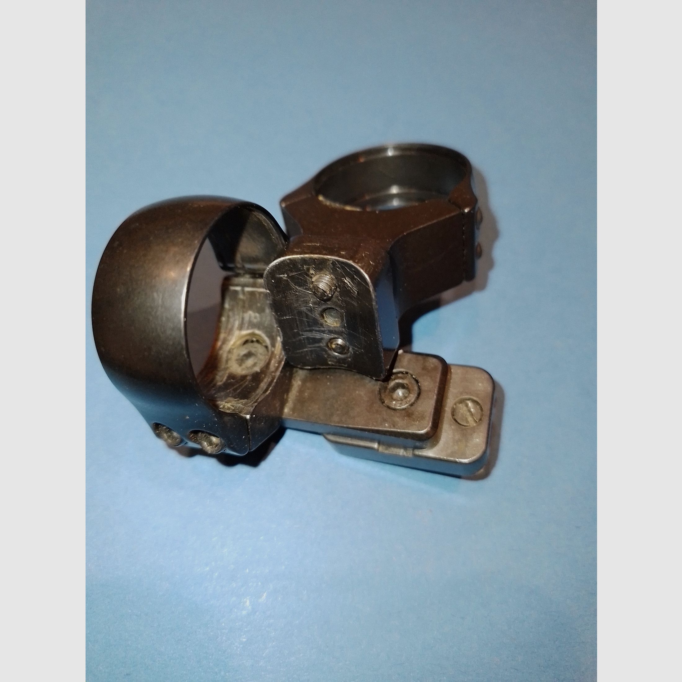 Holiday Monday MAK fixed for Mauser 98