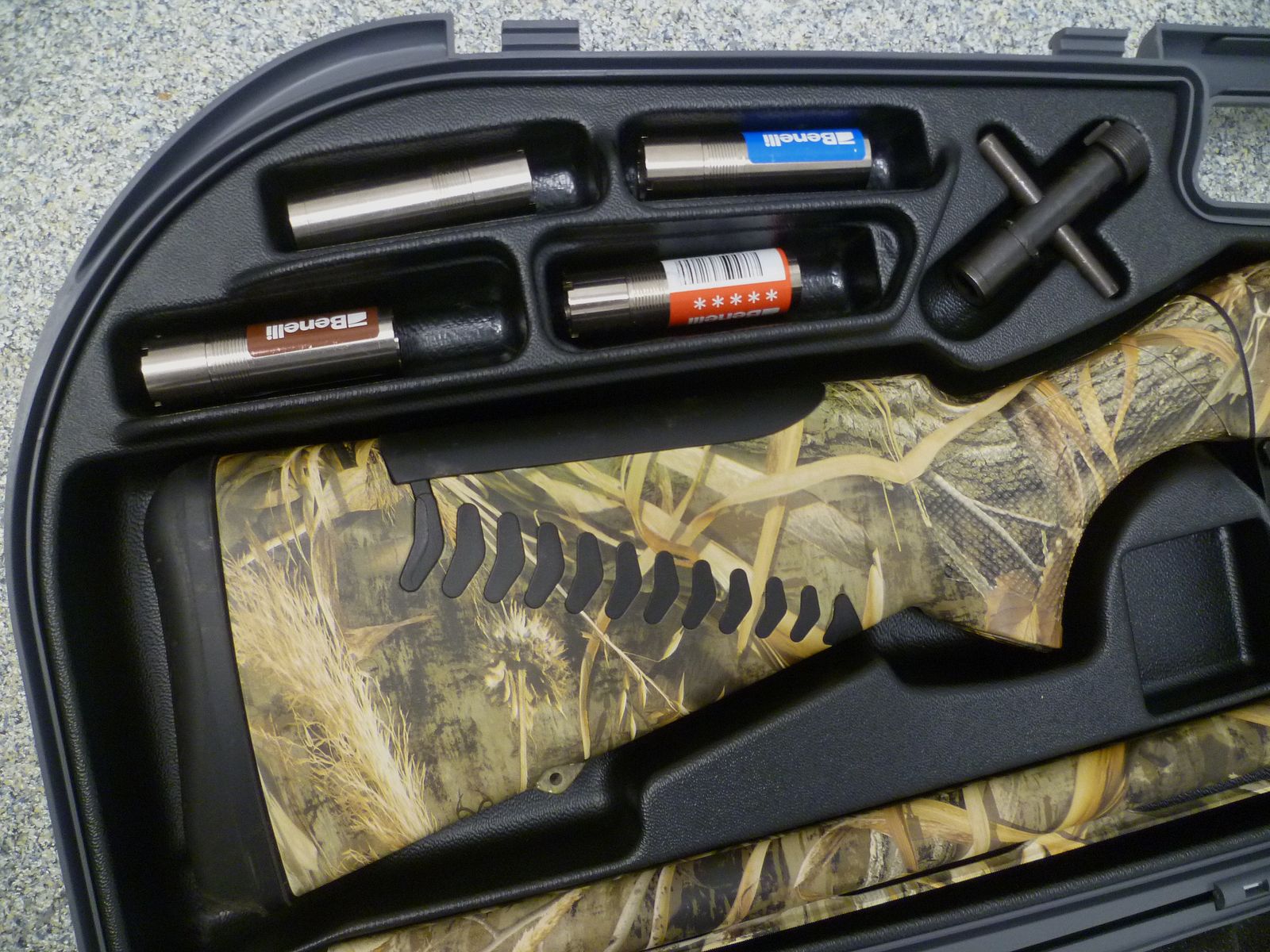 Self-loading shotgun Benelli M2 Comfortech Camo 12/76
