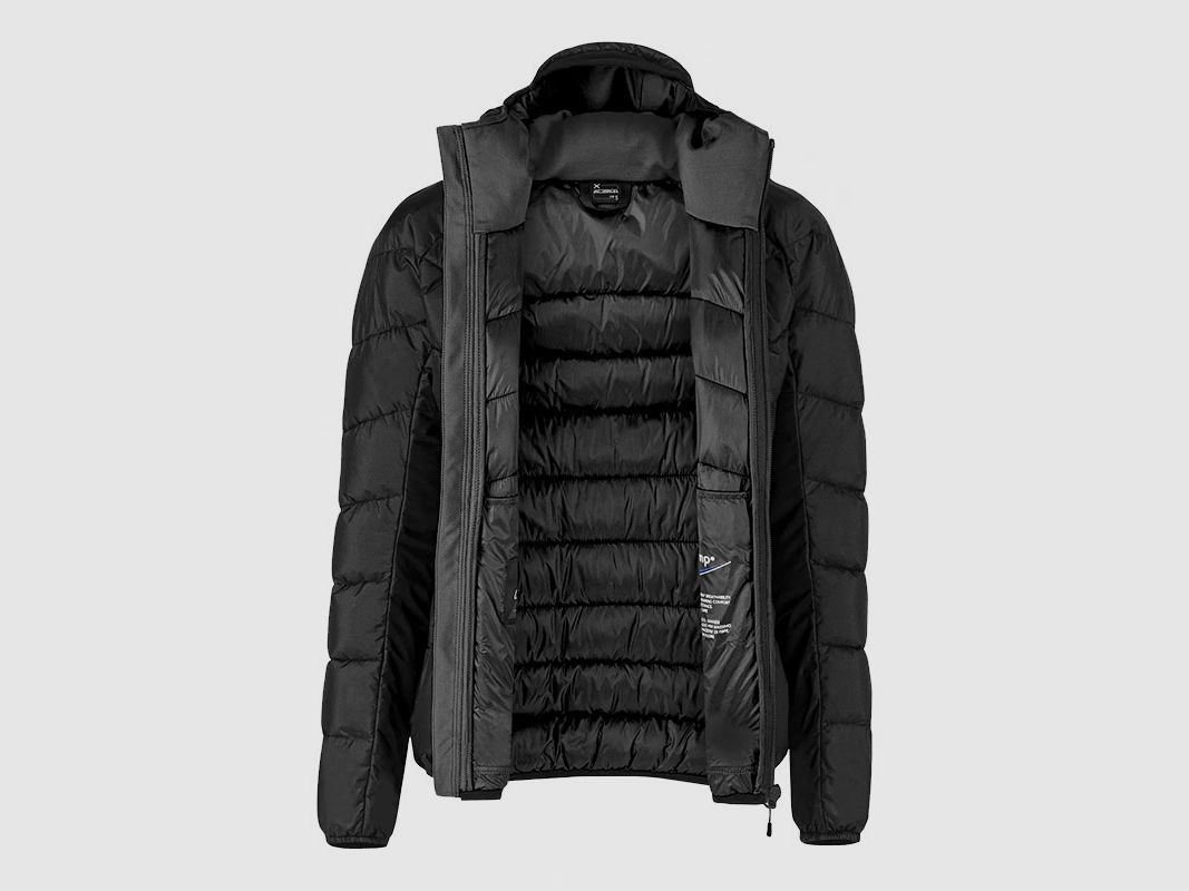 JACKE – MONTURA – DAMEN – DESTINY DUVET FRAU Schwarz/Schwarz, Bild 3 von 4