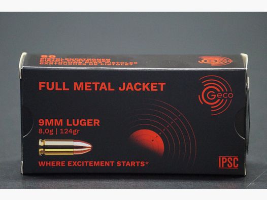 Geco 9mm 124gr