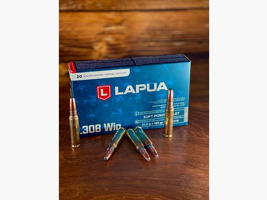 Lapua .308 Naturalis L.R 170gr./11g