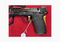Smith & Wesson M&P380 Ported PC Shield 380 auto occasion