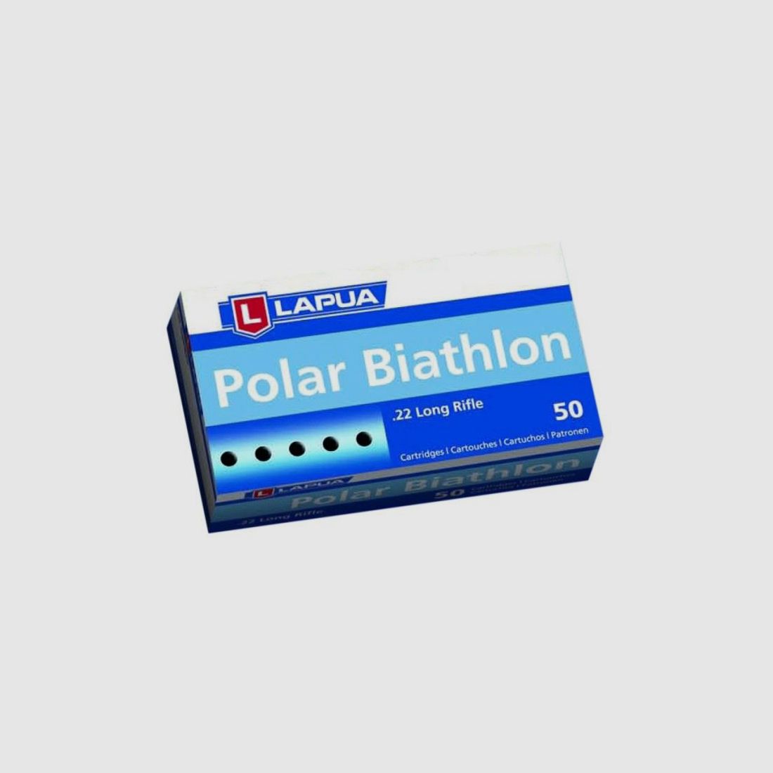 Munition 5,6 LAPUA POLAR BIATHLON, Bild 1 von 2